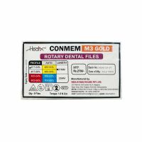 Healix Conmem Pro Gold Rotary Dental Files17-04% 21mm