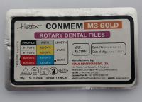 Healix Conmem Pro Gold Rotary Dental Files25-04% 25mm