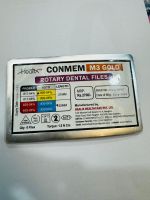 Healix Conmem Pro Gold Rotary Dental Files20-04% 25mm