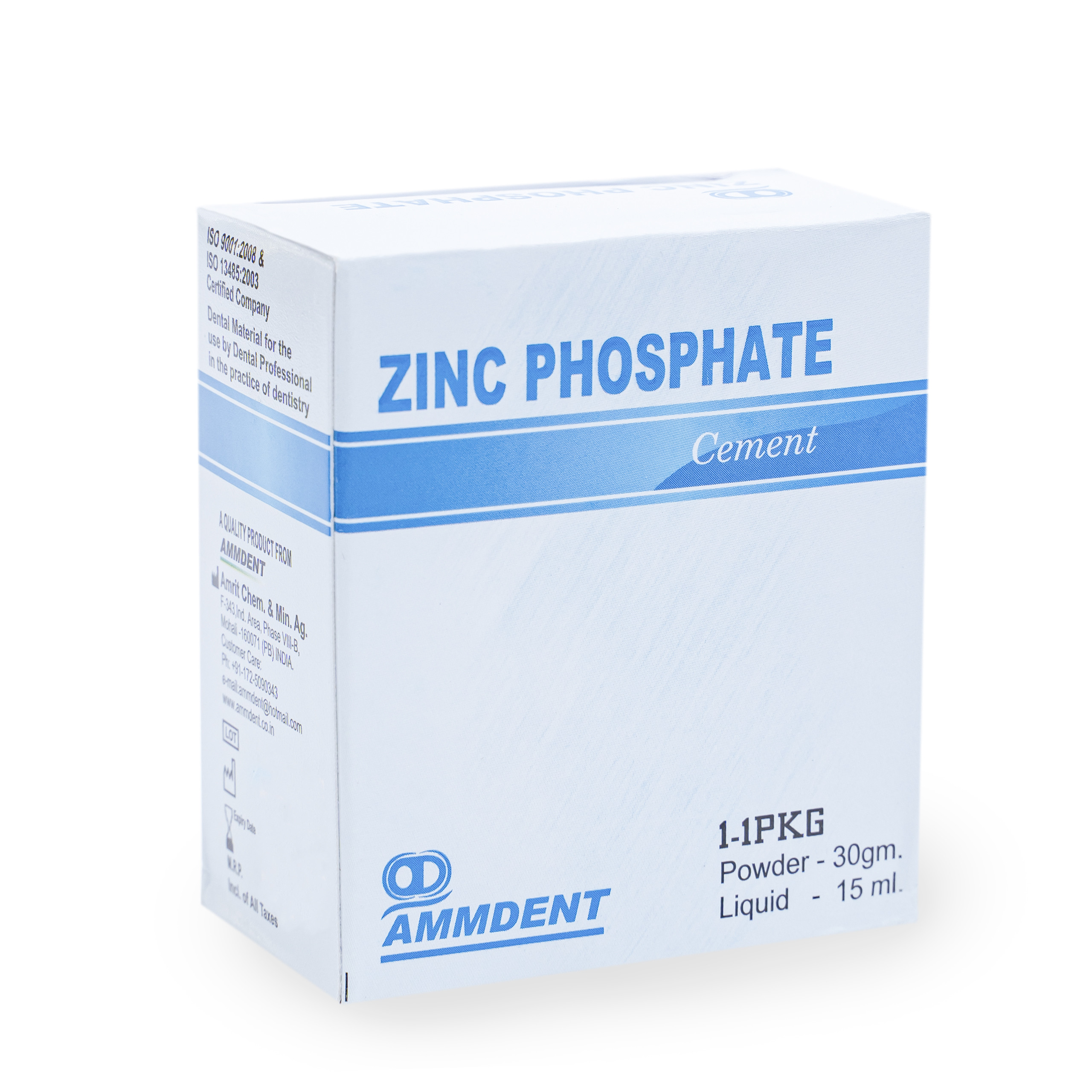 Ammdent Zinc Phosphate