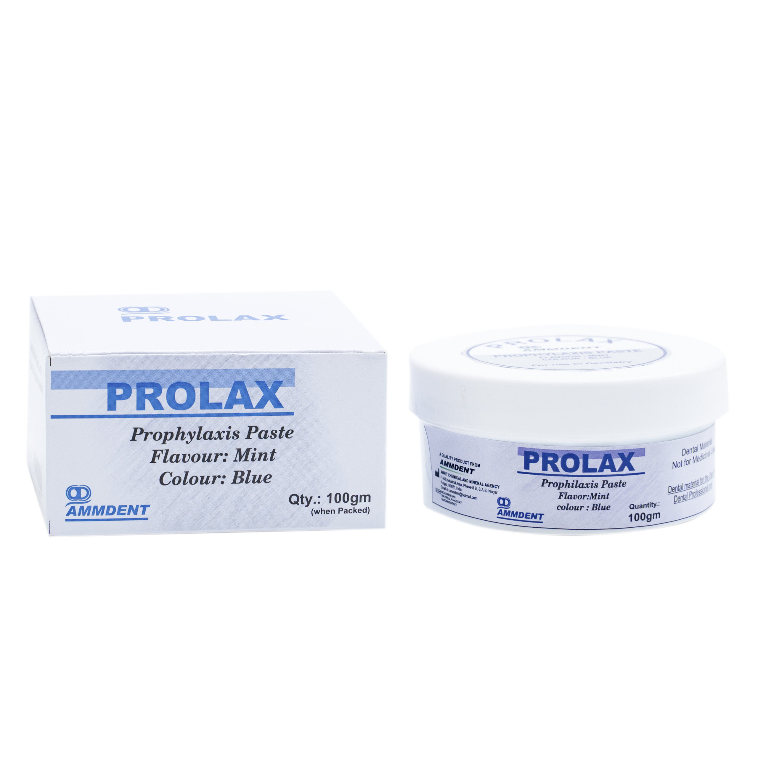 Ammdent Prolax Prophylaxis Paste 100gm