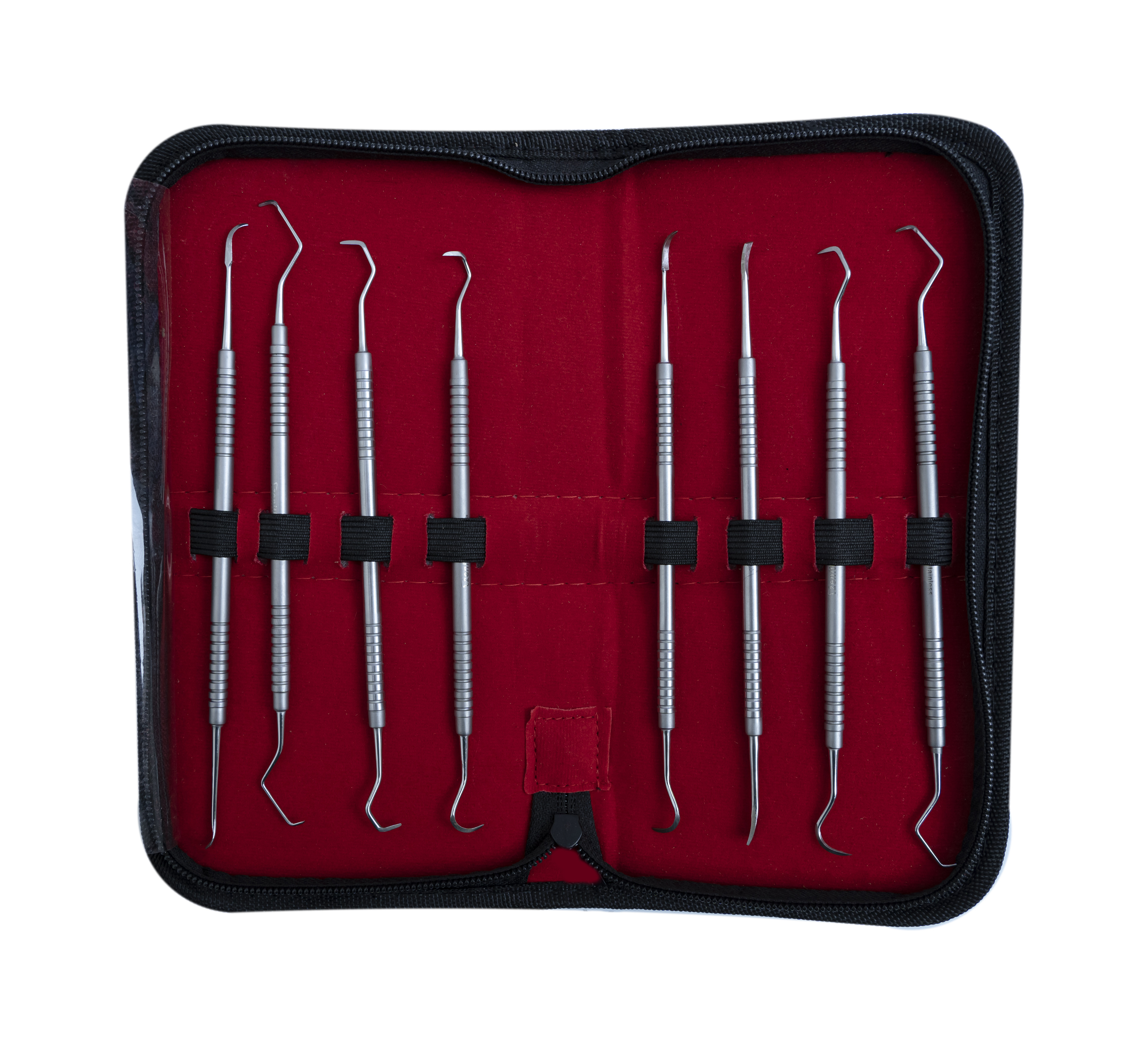 Hand Scalers Set Of 8 Instruments