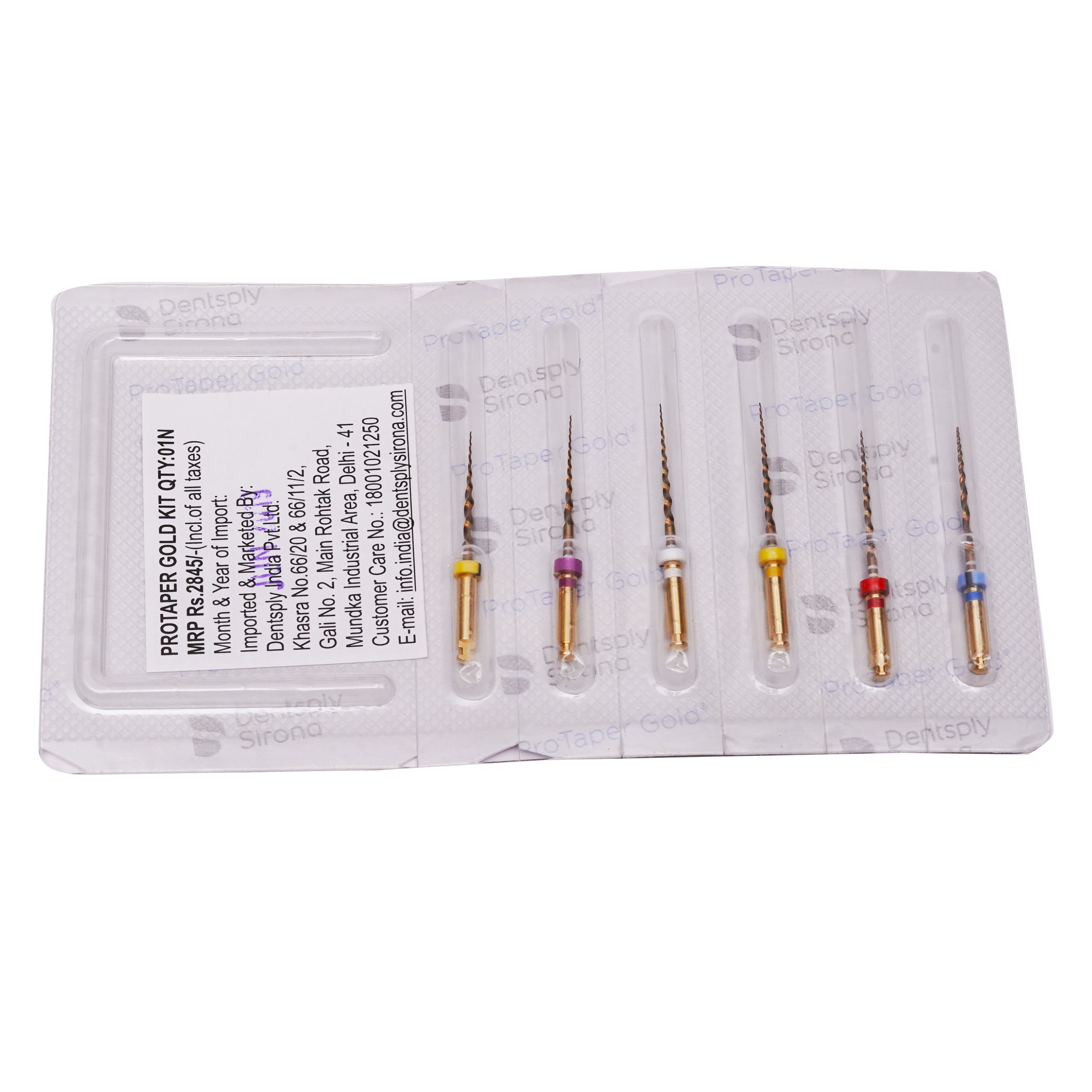 Buy Dentsply Pro Taper Gold Sterile Shaping File Online at Best Prices ...