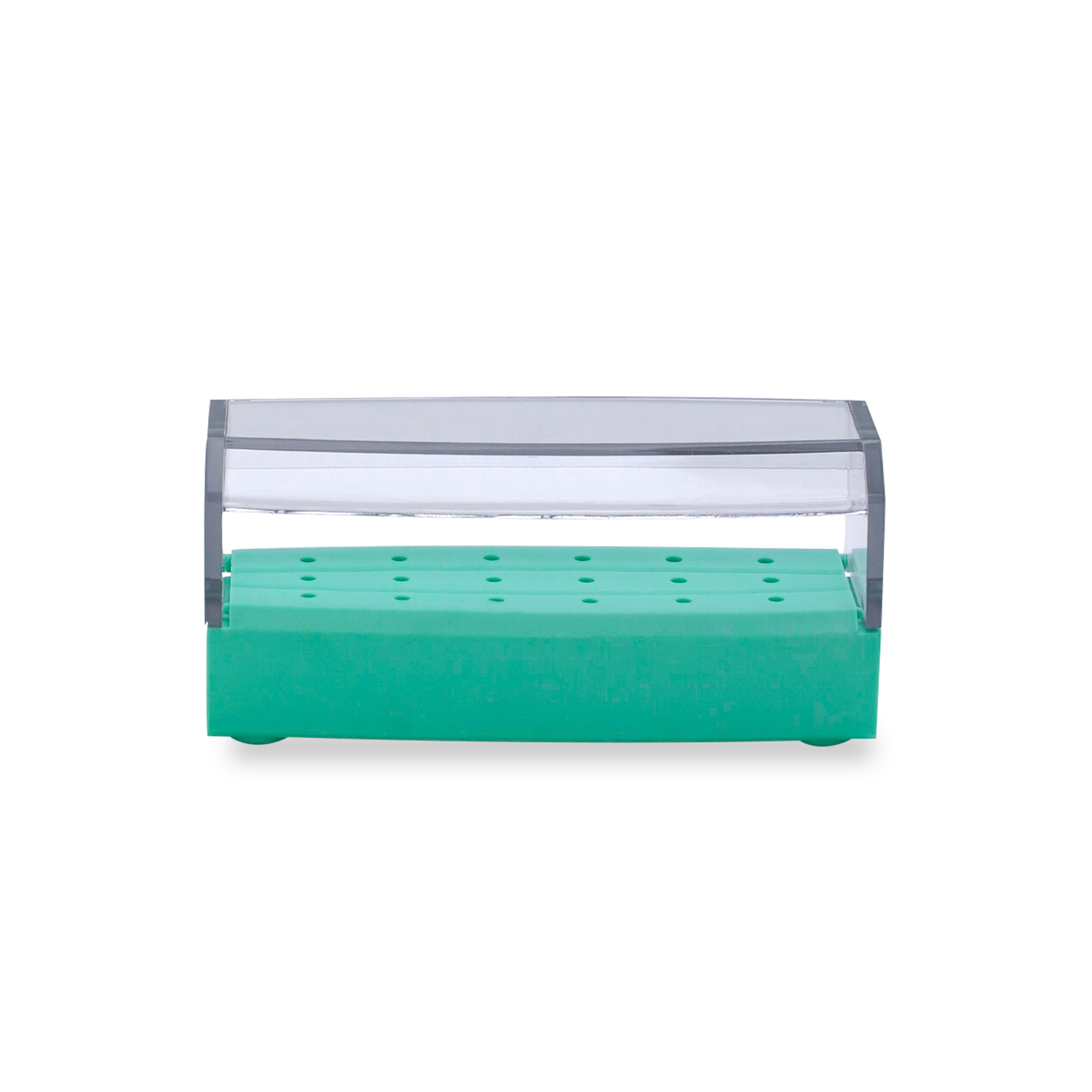 Bur Holder 18 Holes (Green)