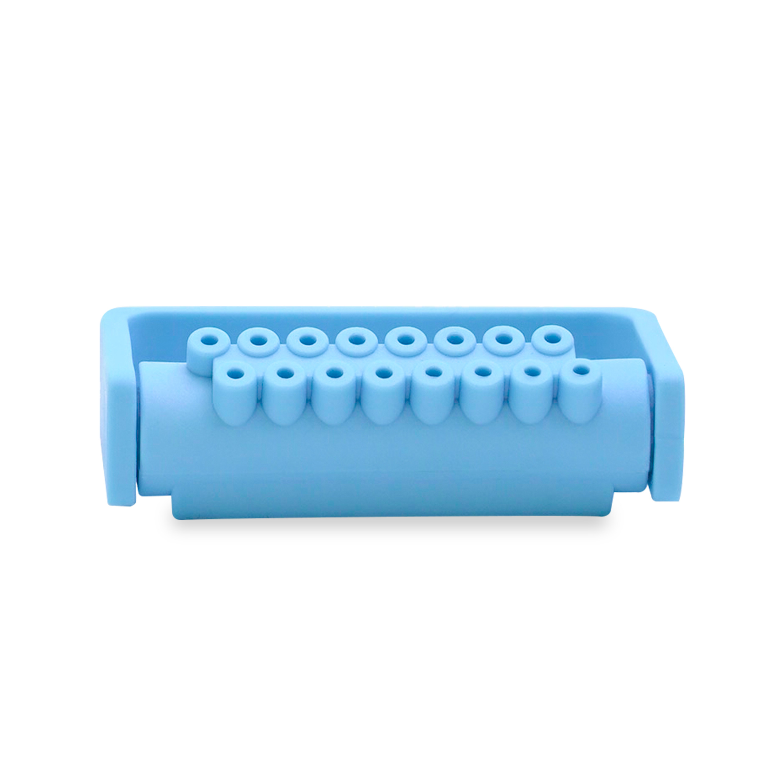 Bur Holder 16 holes (Light Blue)