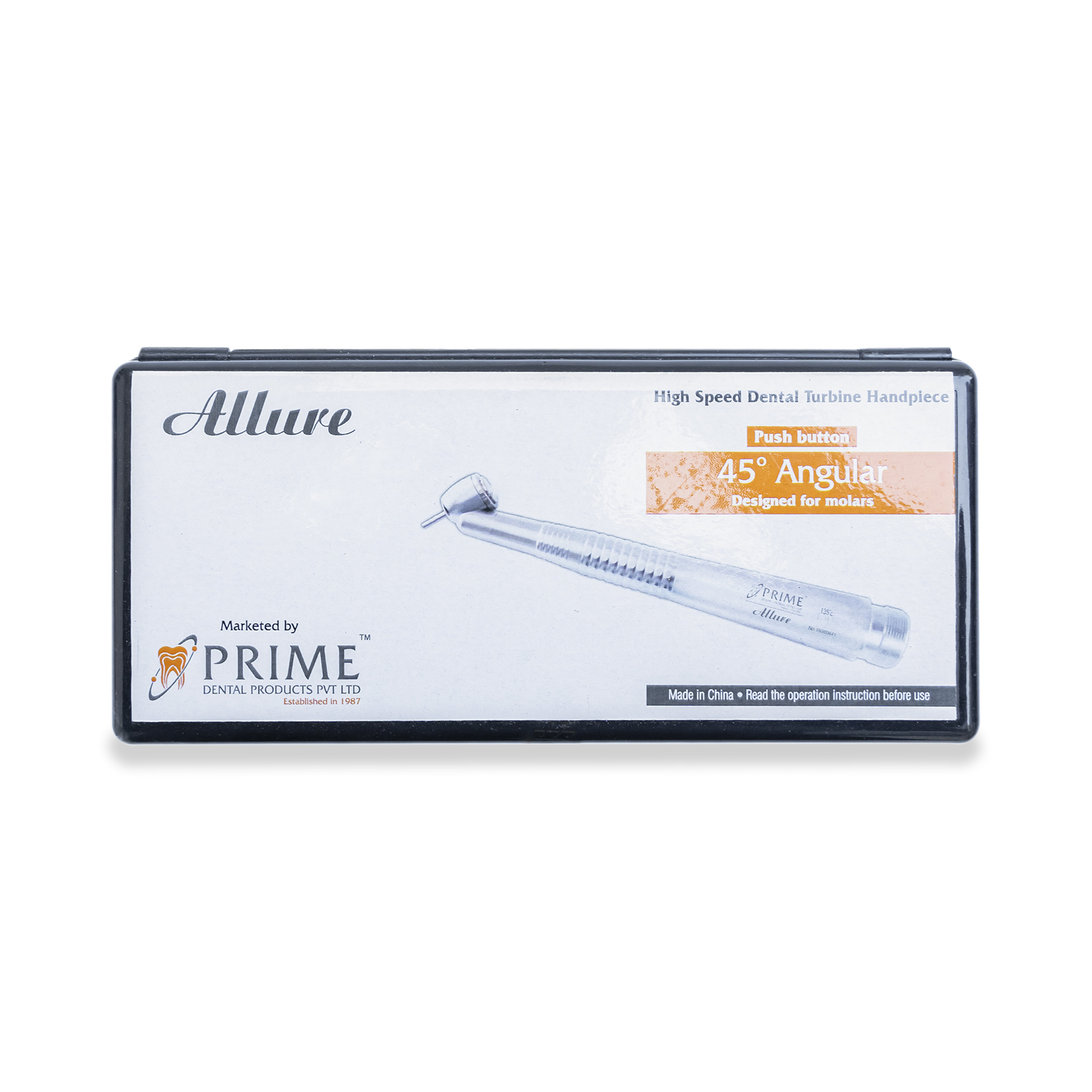 Prime Dental Allure 45° Angular Airotor For Molars Standard Head