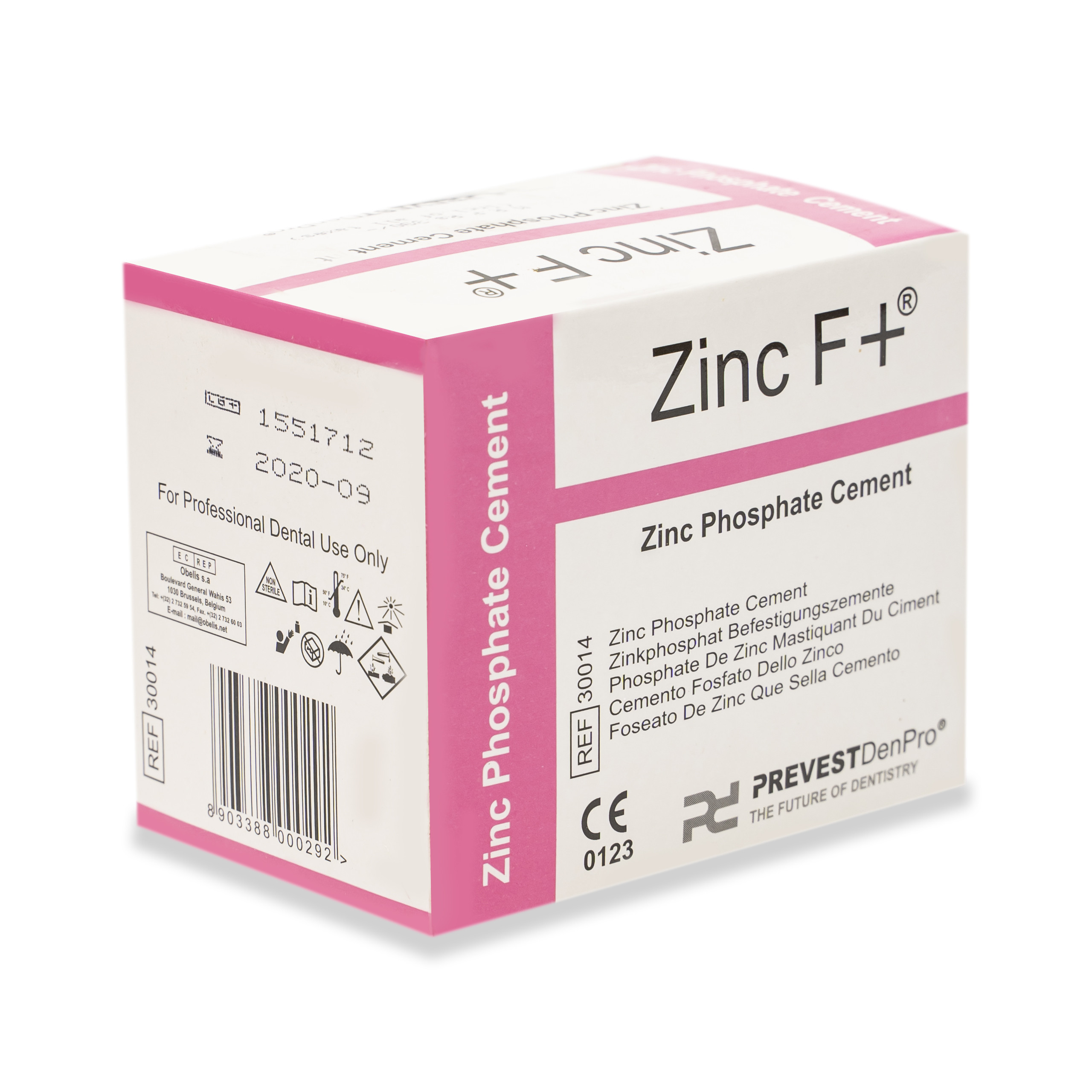 Prevest Denpro Zinc F+