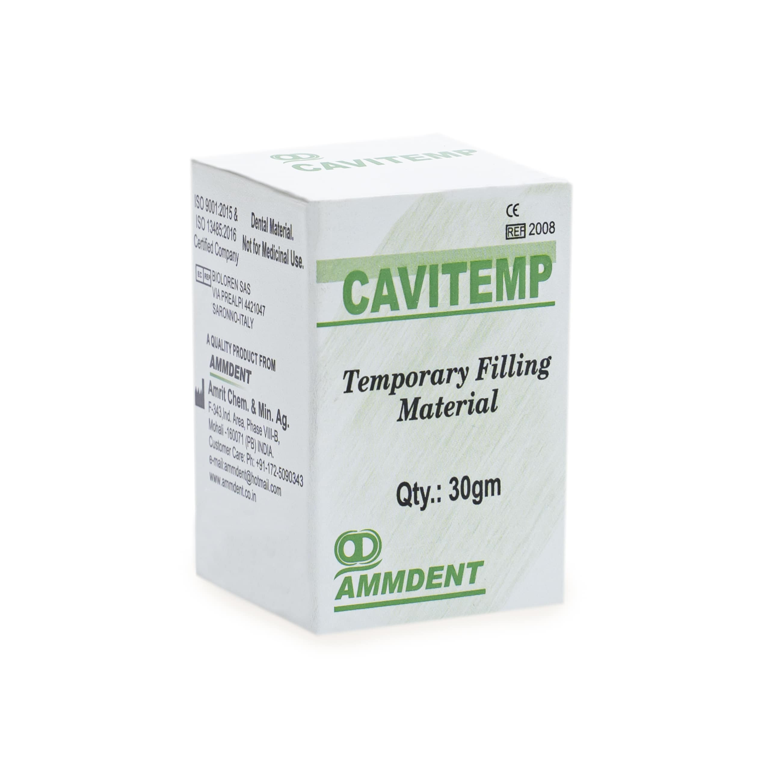 Combo:  Ammdent Cavitemp Buy 10 get 2 Free