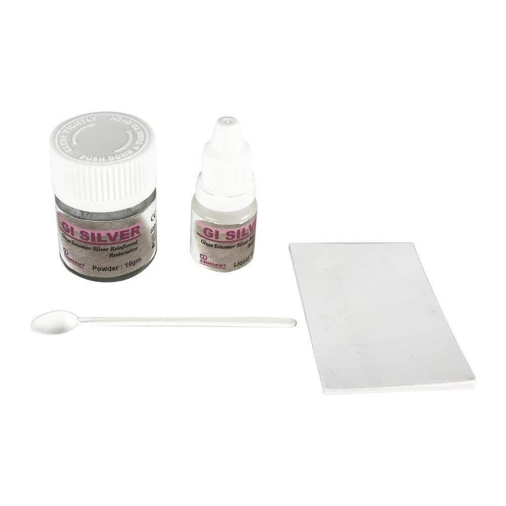 Ammdent GI Silver Restorative Glass Ionomer Silver Reinforced Restorative