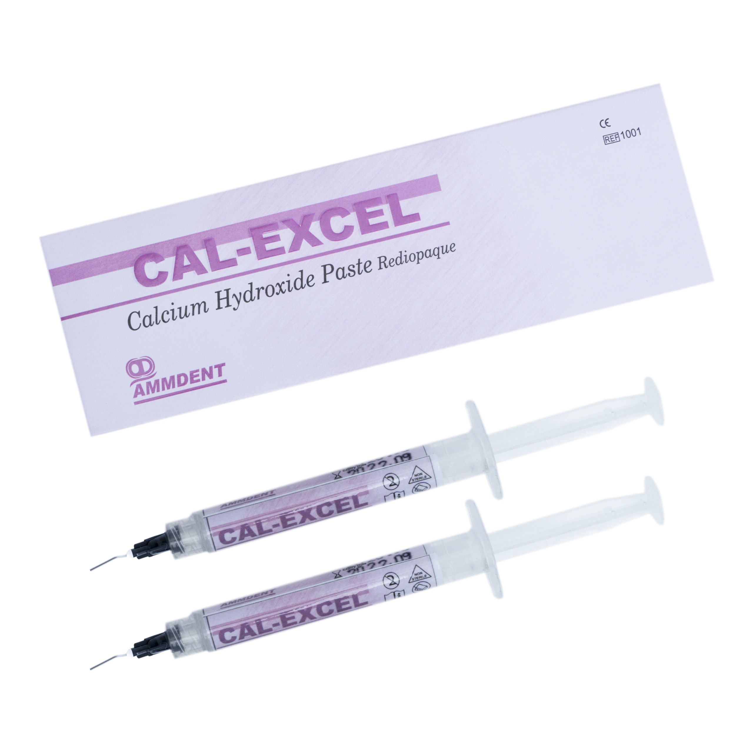 Ammdent LC Cal Excel Radiopaque Calcium Hydroxide