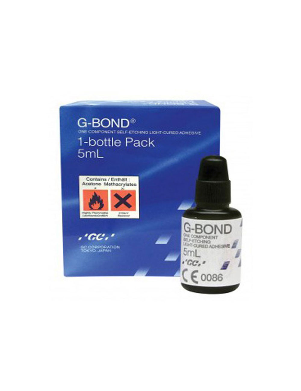 GC G Bond 5ml Refill Light-Cured Adhesive