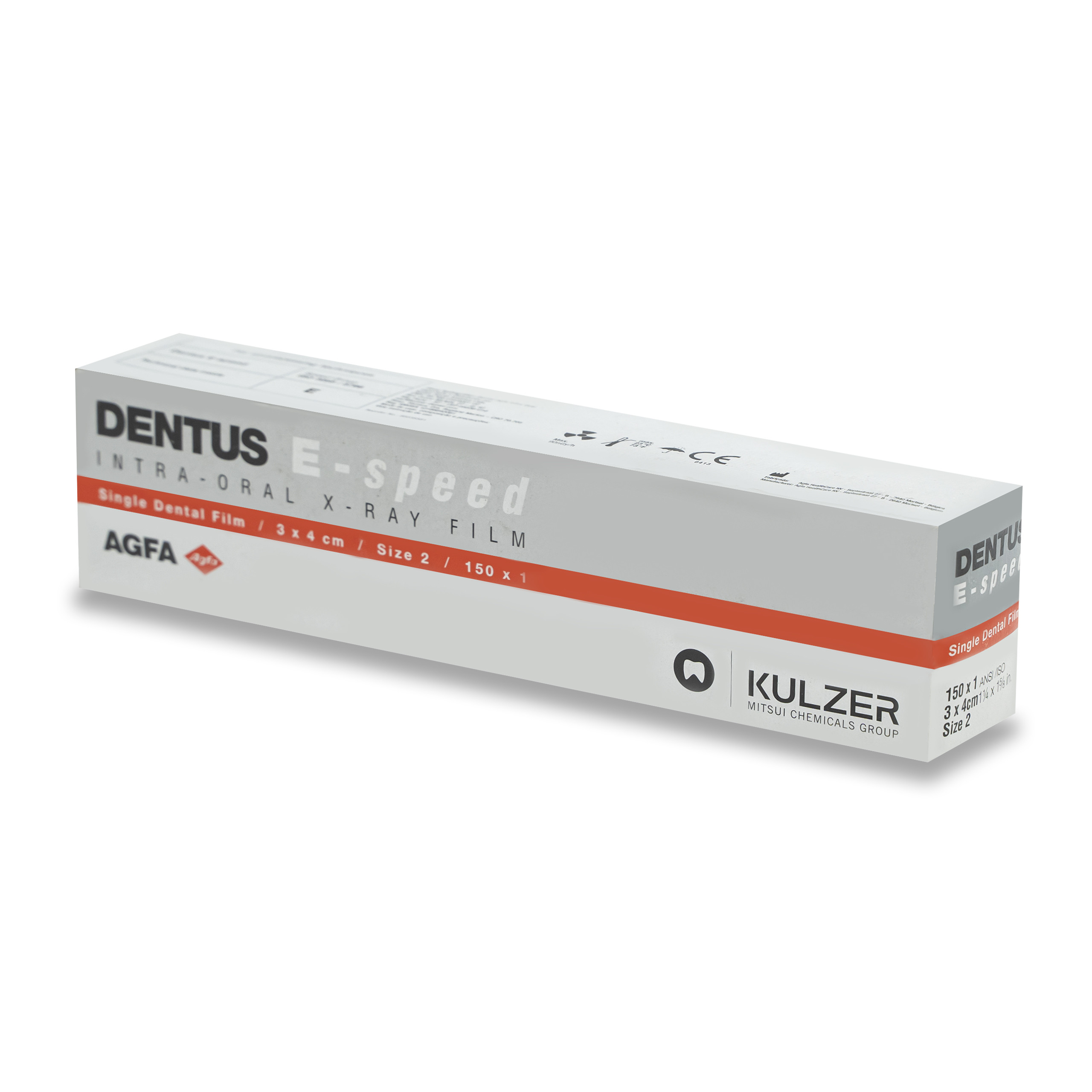 Kulzer Dentus E-speed Intra Oral X-Ray Film