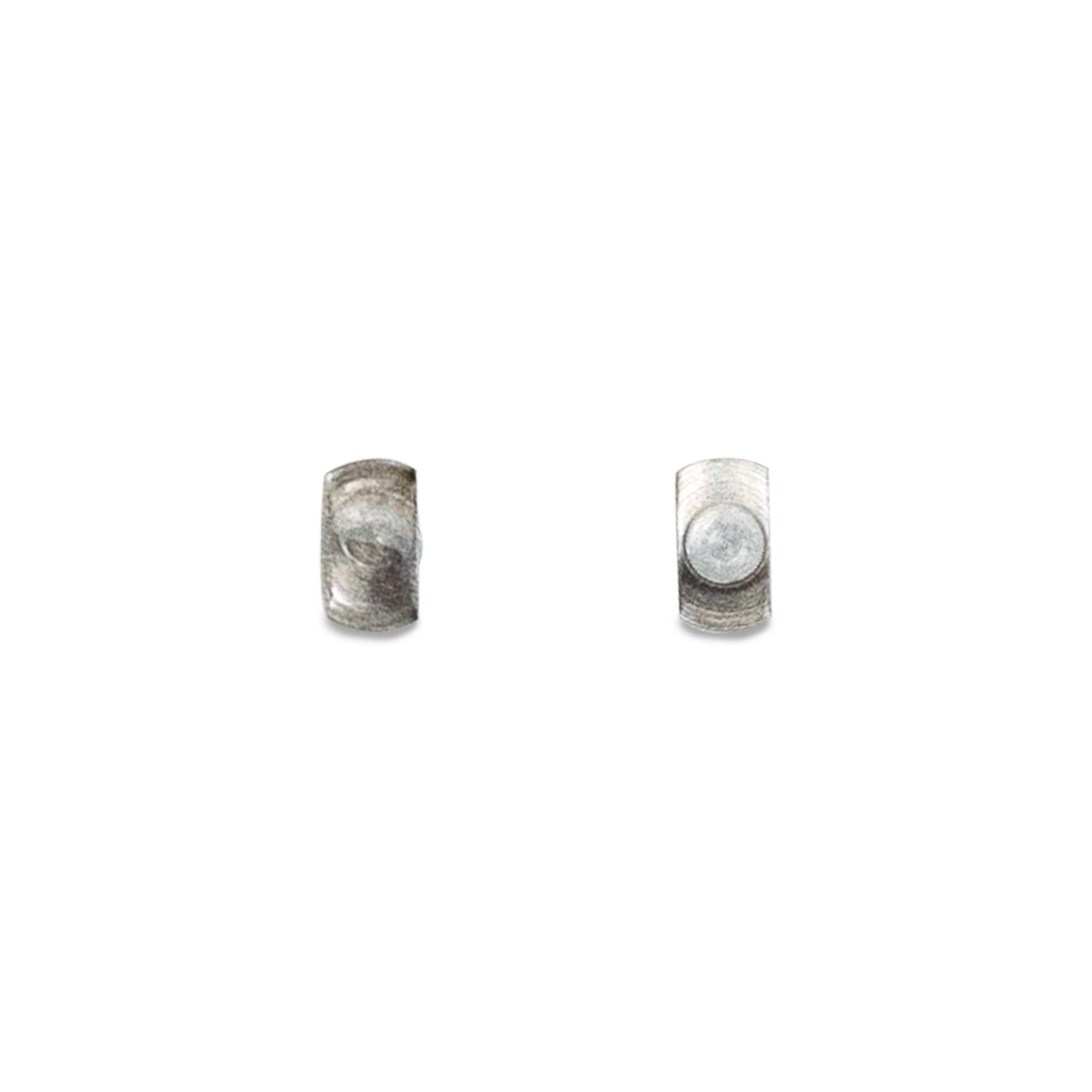 Libral Leone Weld. Buttons Curved 10/pk