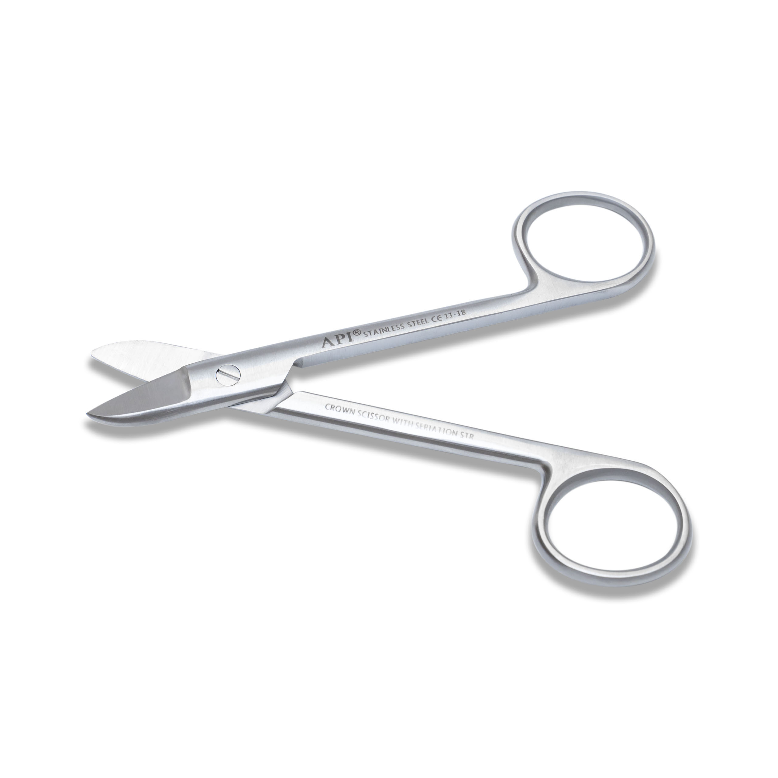 API Crown Scissor With Seriation STR