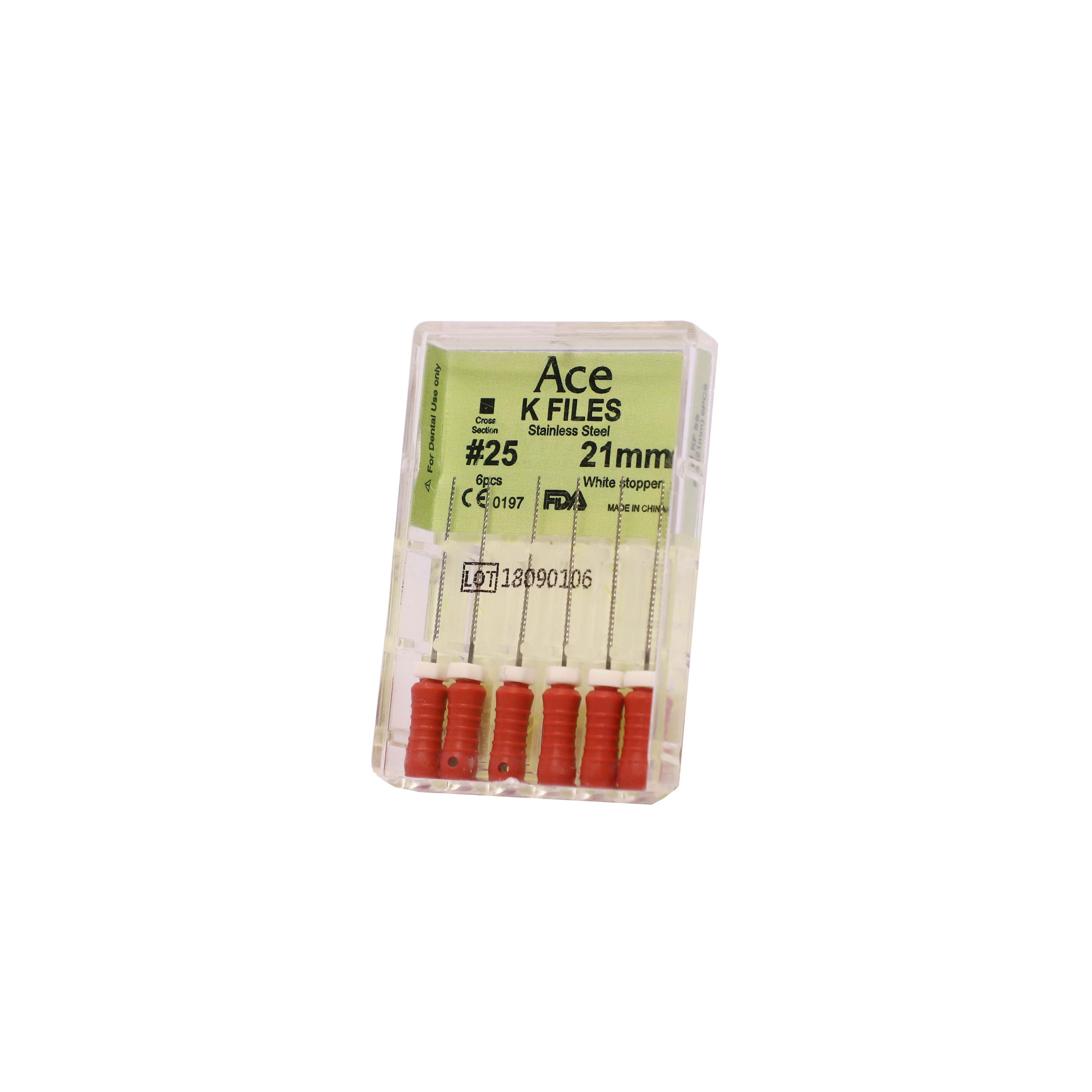 Prime Ace K Files #25, 21mm  (Pack Of 5)