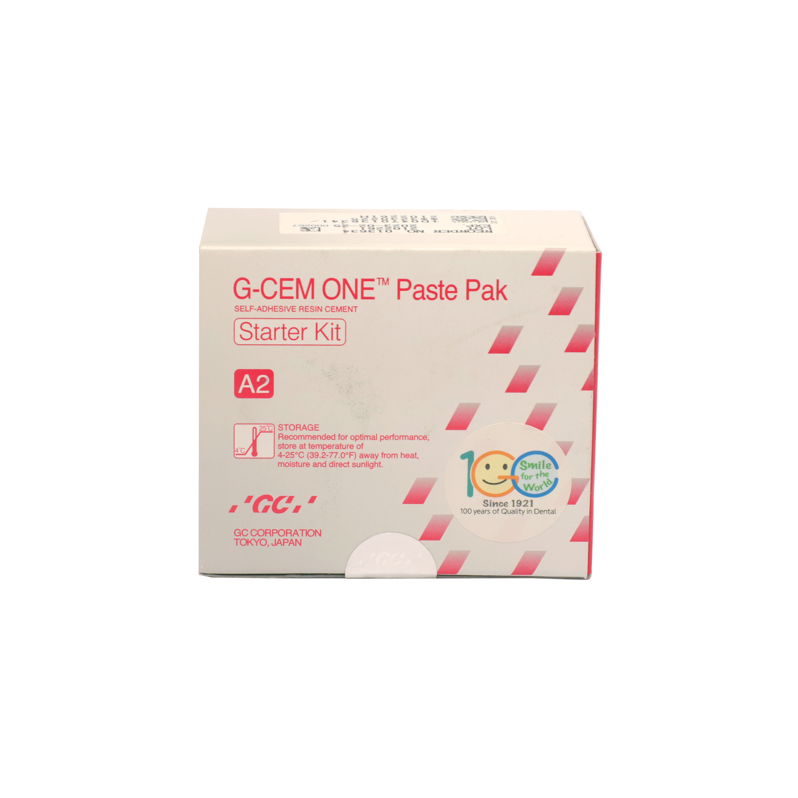 GC G-CEM One - Paste Pak (Starter Kit )- A2