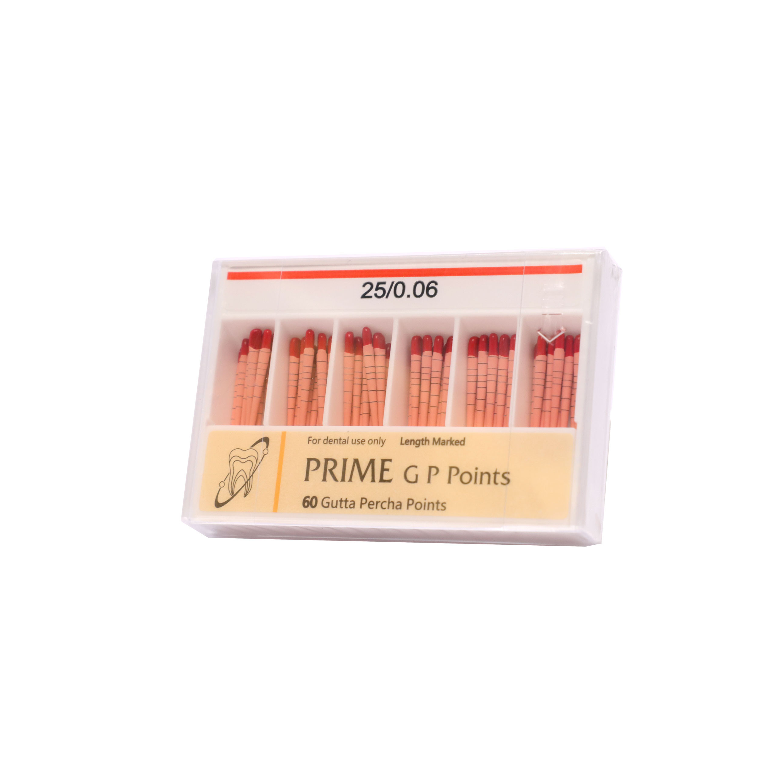 Prime Gutta Percha Points 6%, 25