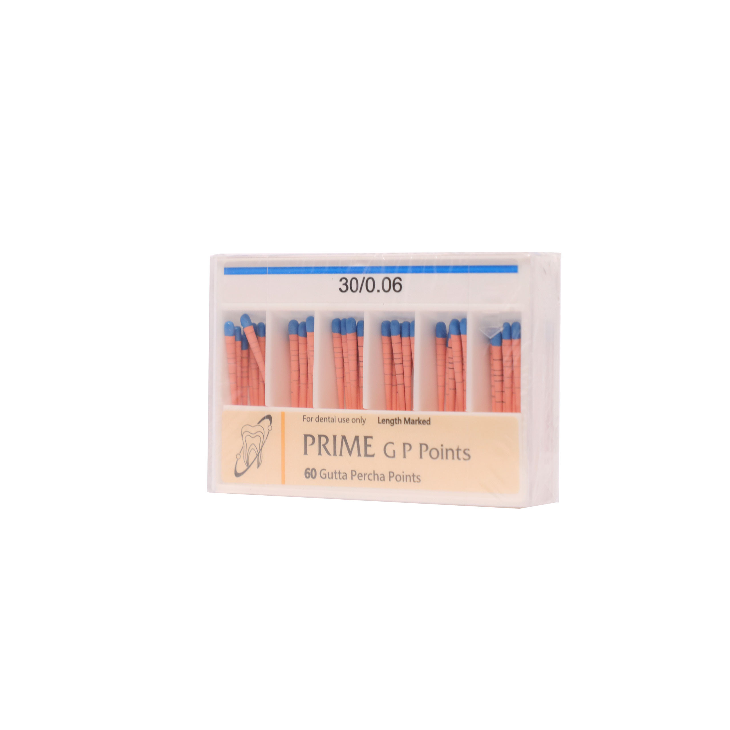 Prime Gutta Percha Points 6%, 30