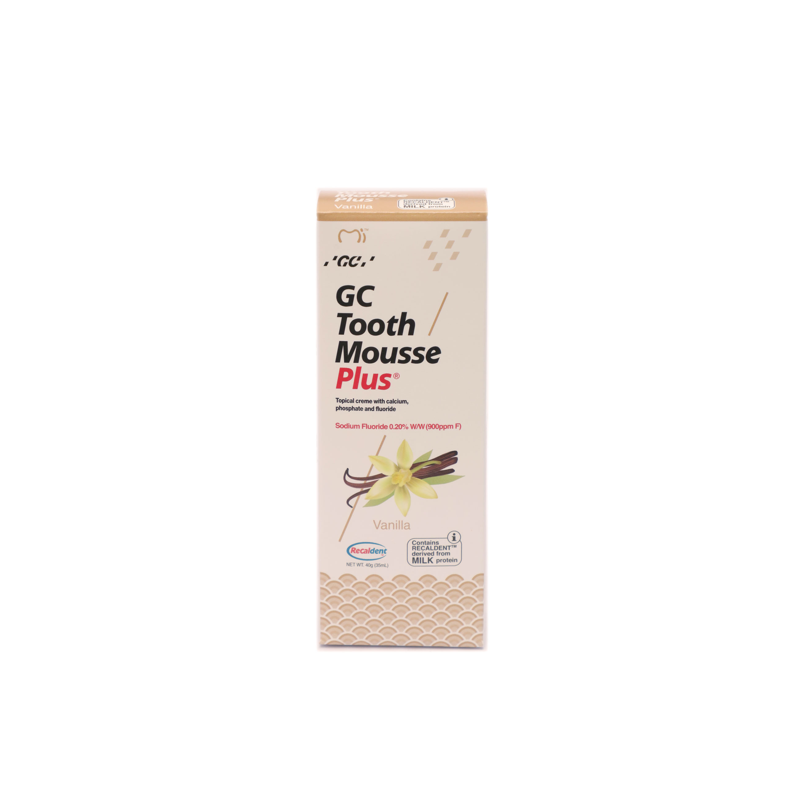 GC Tooth Mousse Plus Vanilla