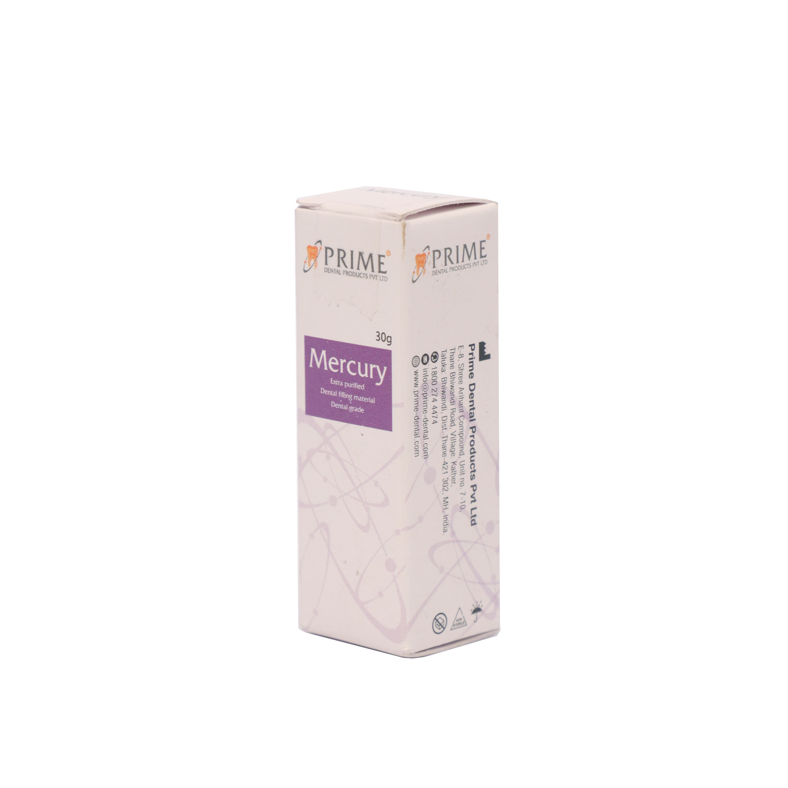 Prime Dent Mercury Small