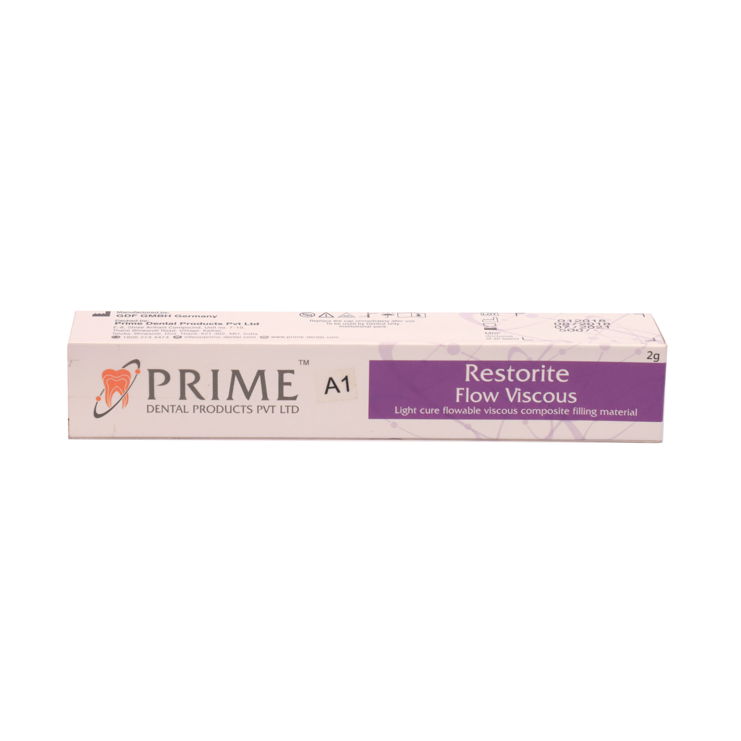 Pirme Dental Restorite Viscous Flow A1