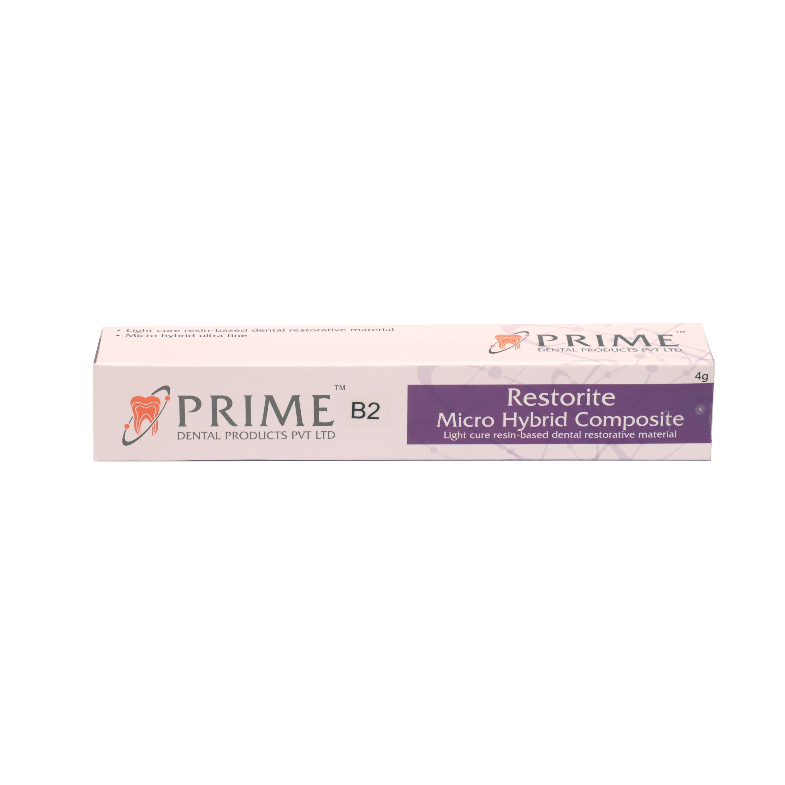 Prime Dental Restorite Micro Hybrid Composite B2