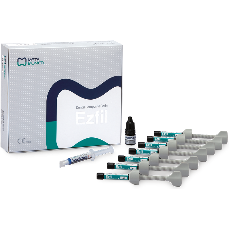 Meta Biomed Dental Composite Resin Ezfil Kit