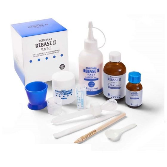 Tokuyama Rebase II Fast Kit Denture Reliner