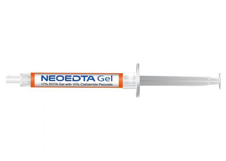 Orikam Neoedta Gel 17% EDTA Gel with Carbamide Peroxide for Lubrication and Chelation of Root Canals