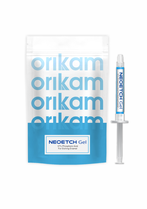 Orikam Neoetch Gel 37% Phosphoric Acid For Etching Enamel 3gm