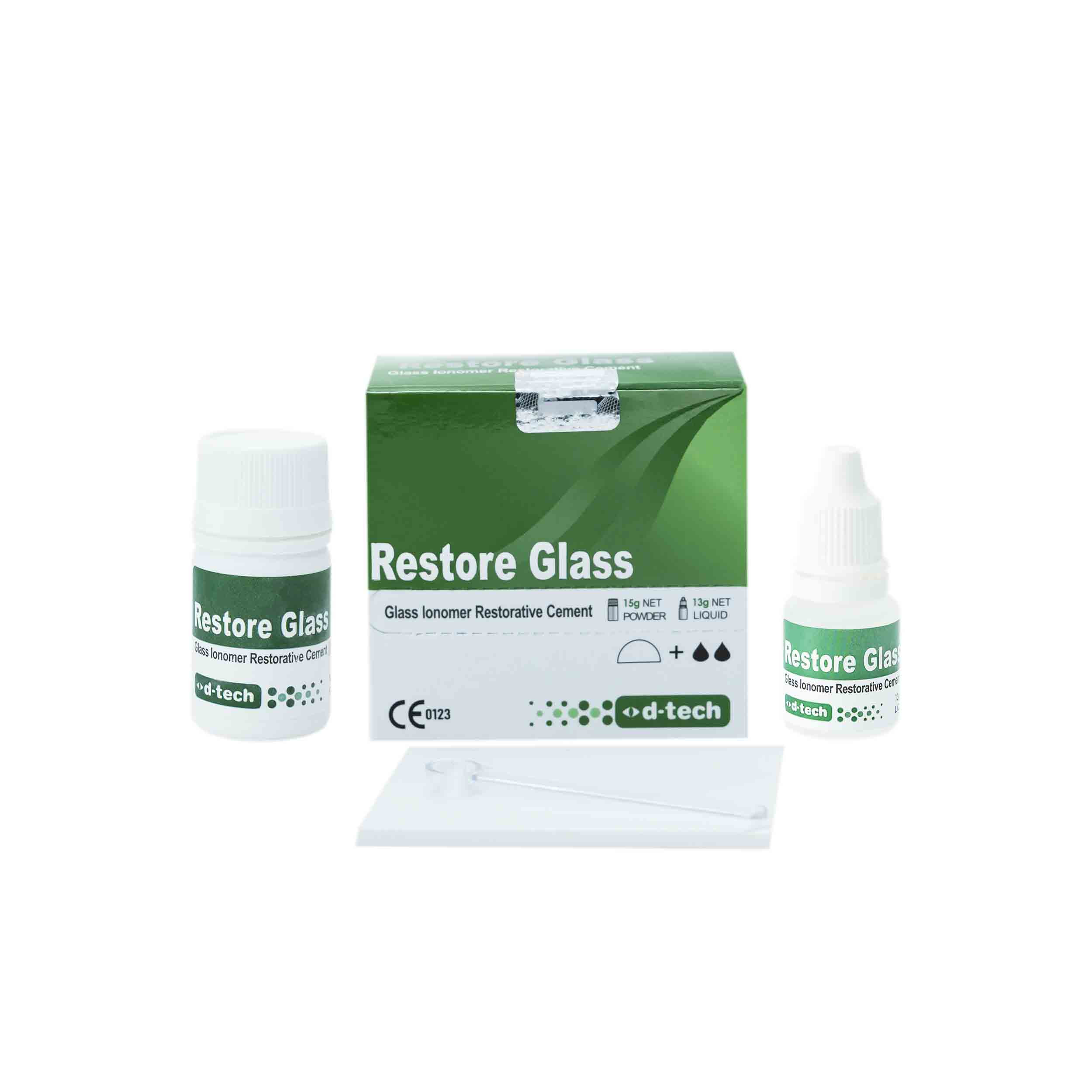 D-tech Restore glass (15gm + 13gm)