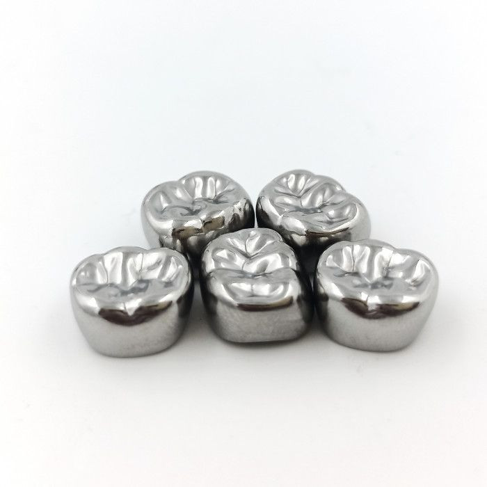 Stainless Steel Permanent Molar Crown #6LL4 - 3M