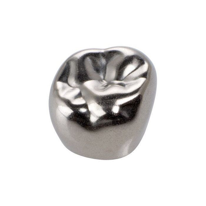 Stainless Steel Permanent Molar Crown #6LL4 - 3M