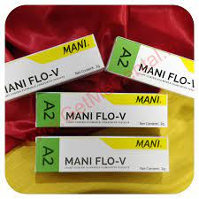 Mani Flo Composite Syringe 2gm #A1 - Mani