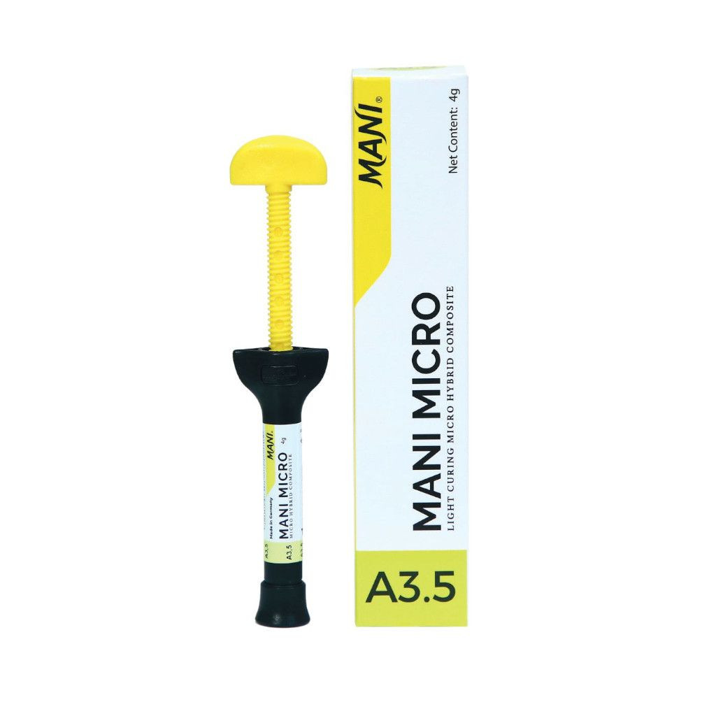 Micro Hybrid Composite Syringe 4gm #A2 - Mani