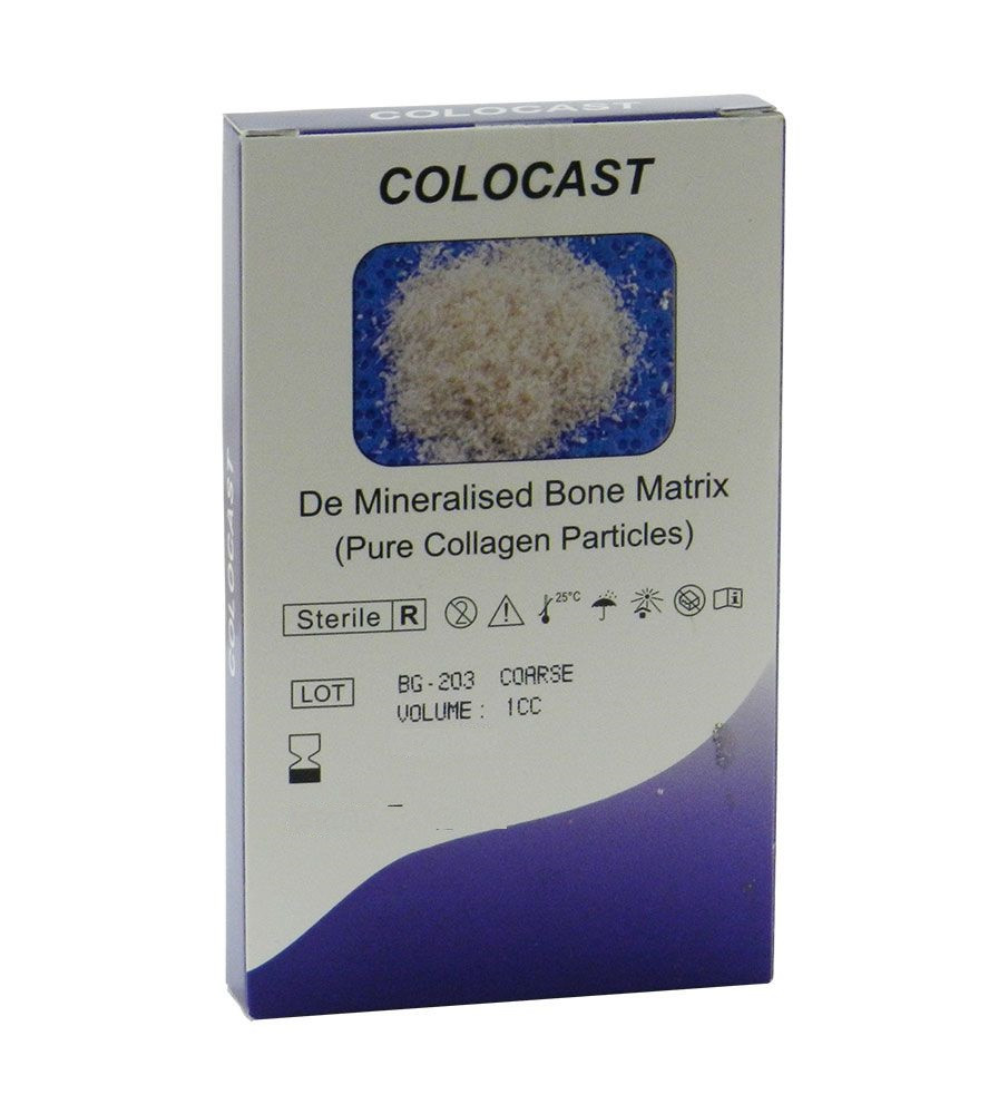 Cologenesis Colocast Bone Graft Coarse 1 CC