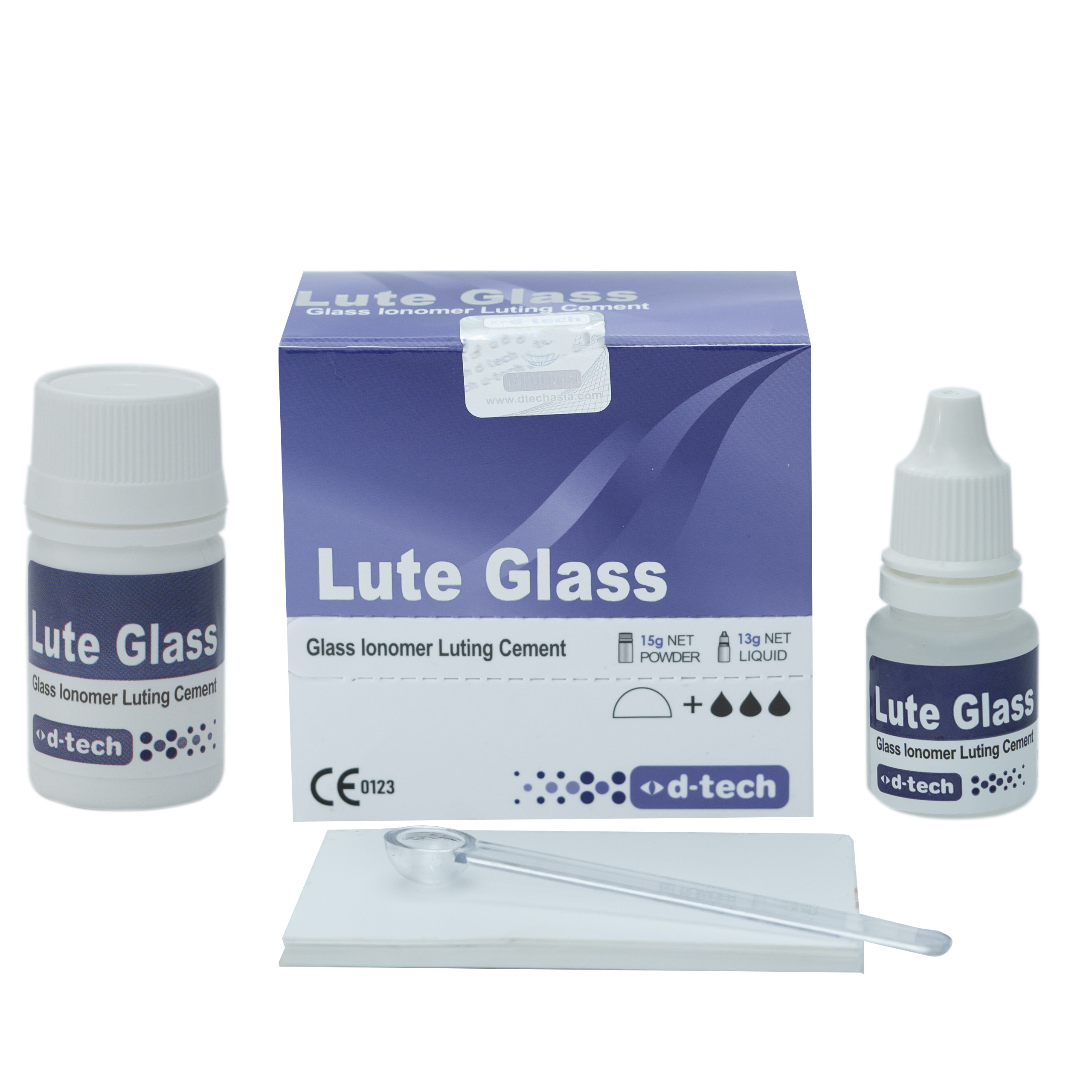 D-Tech Lute glass