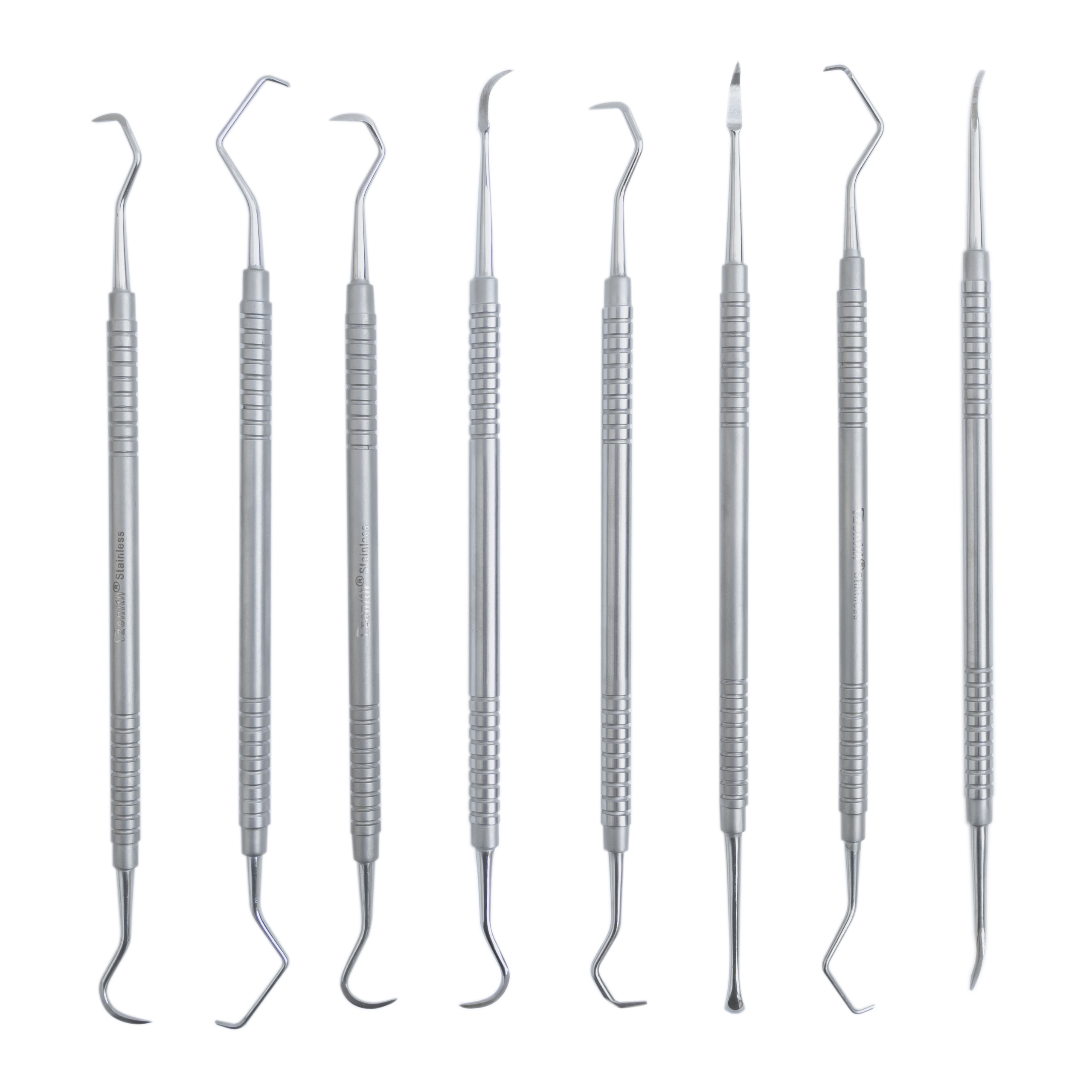 Hand Scalers Set Of 8 Instruments