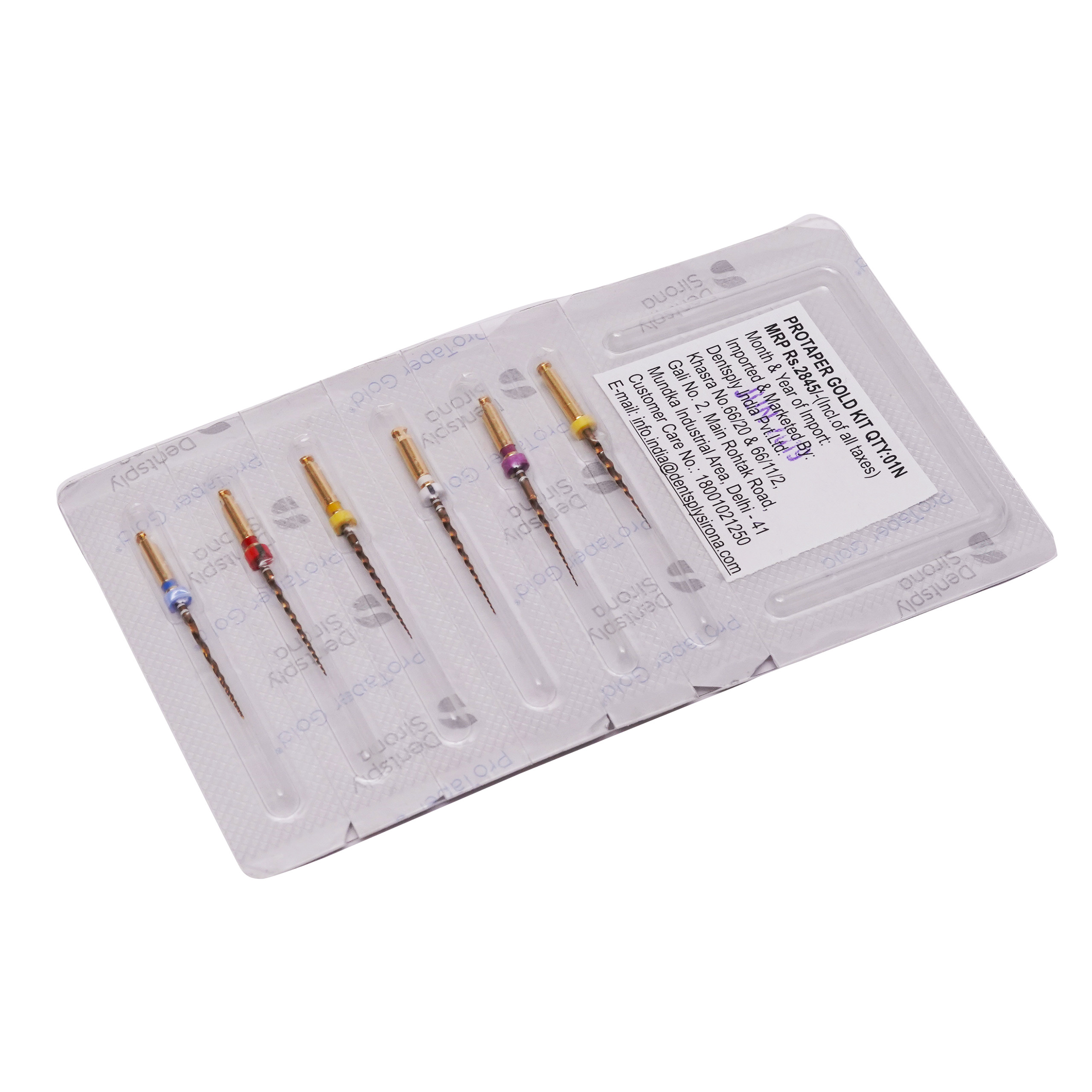 Buy Dentsply Pro Taper Gold Sterile Shaping File Online at Best Prices ...