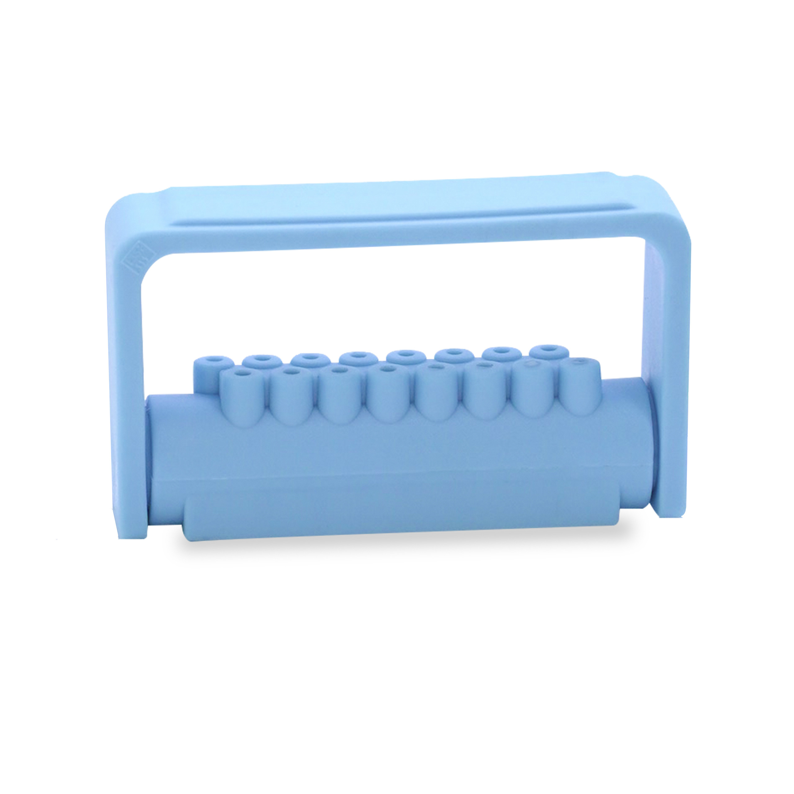 Bur Holder 16 holes (Light Blue)