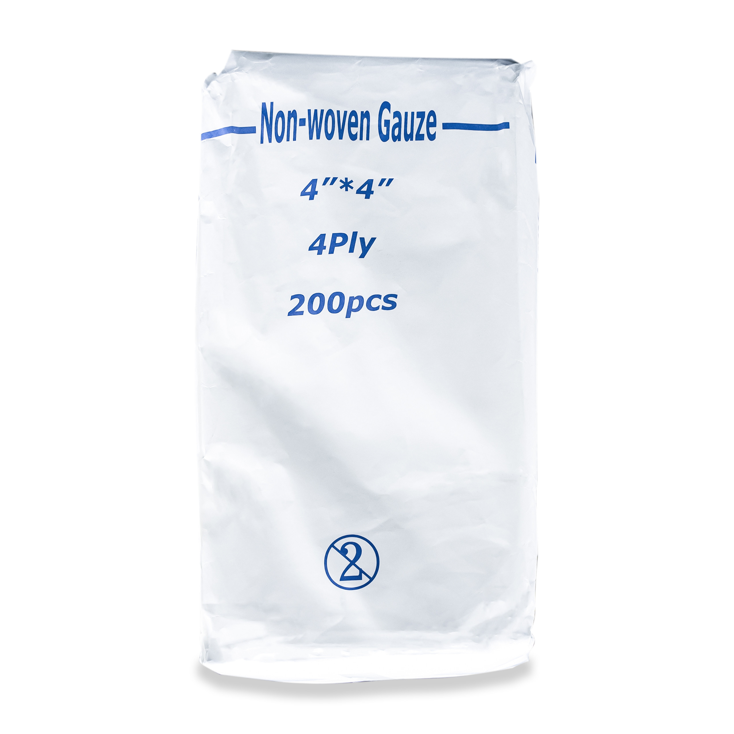 Non Woven Gauze 4"X4" 4 Ply Non Sterile