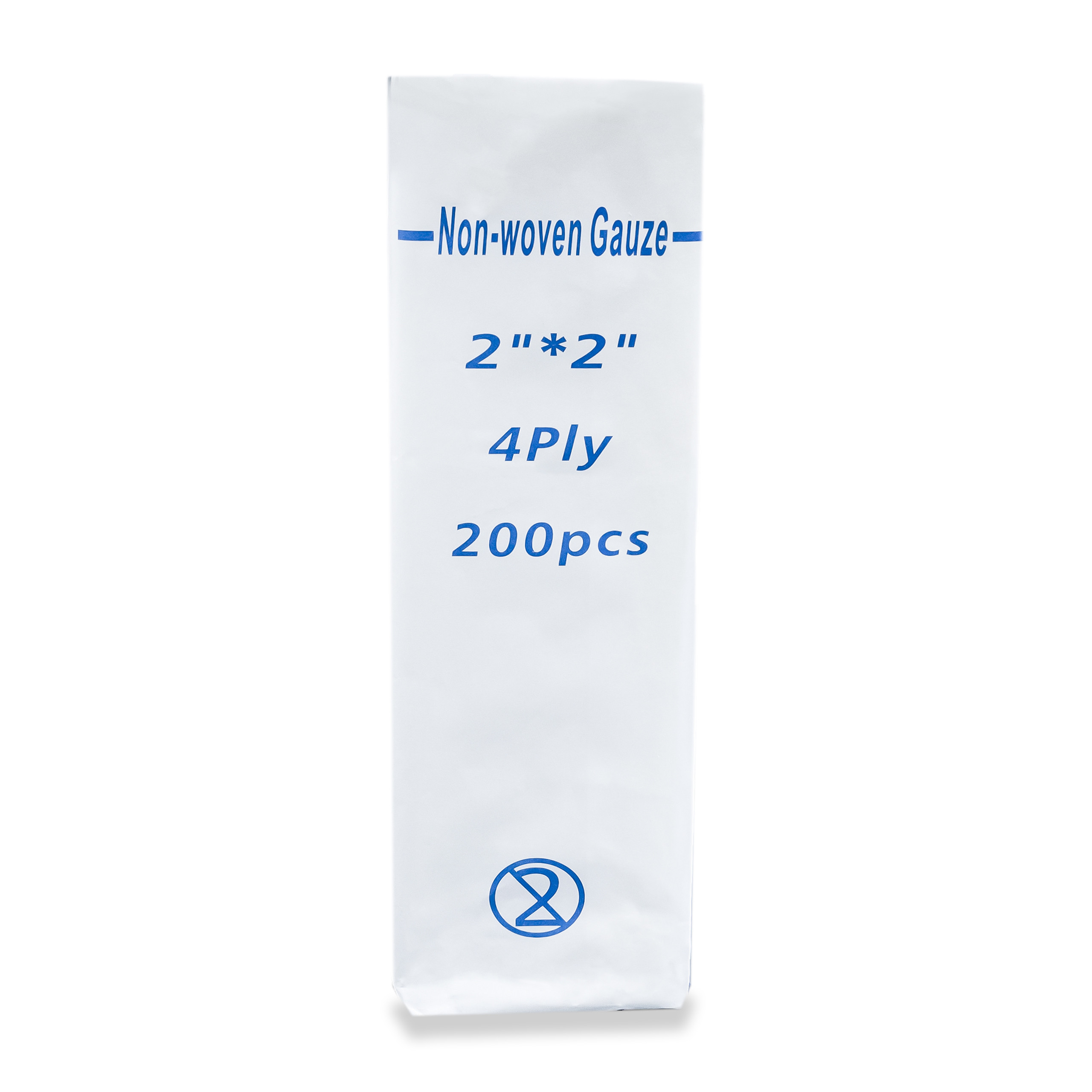 Non Woven Gauze 2"X2" 4 Ply Non Sterile