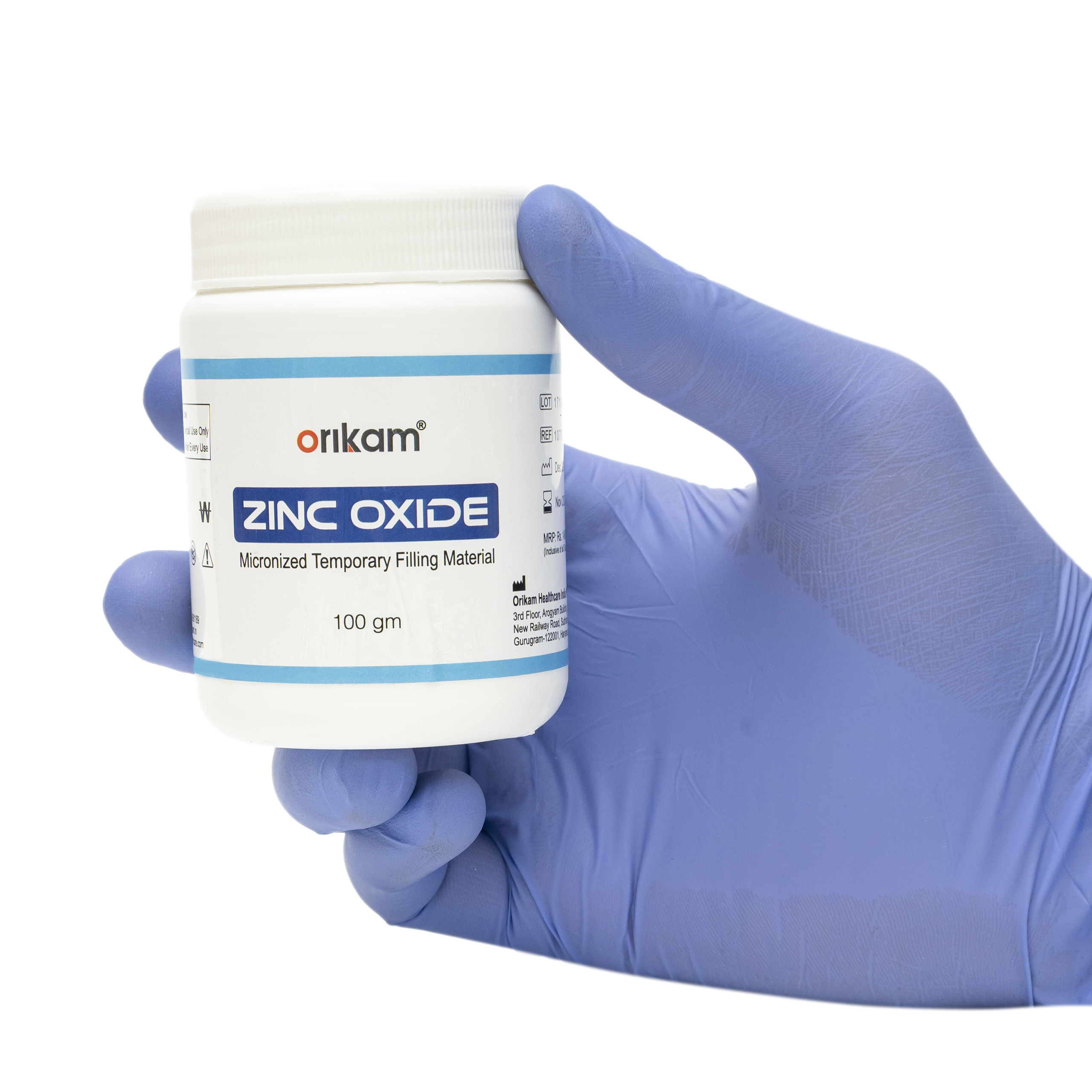 Orikam Zinc Oxide