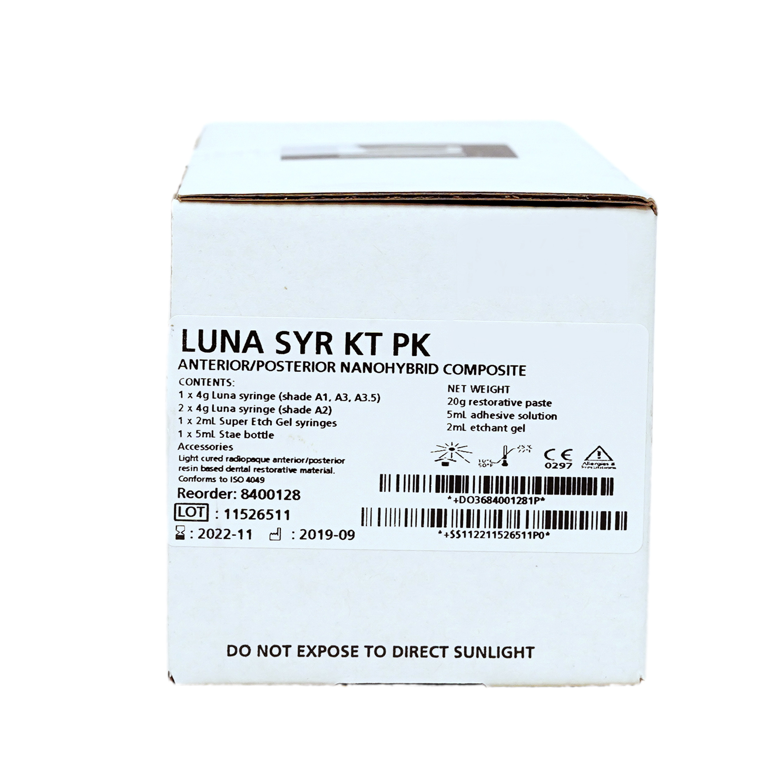 SDI Luna Syrg Kit