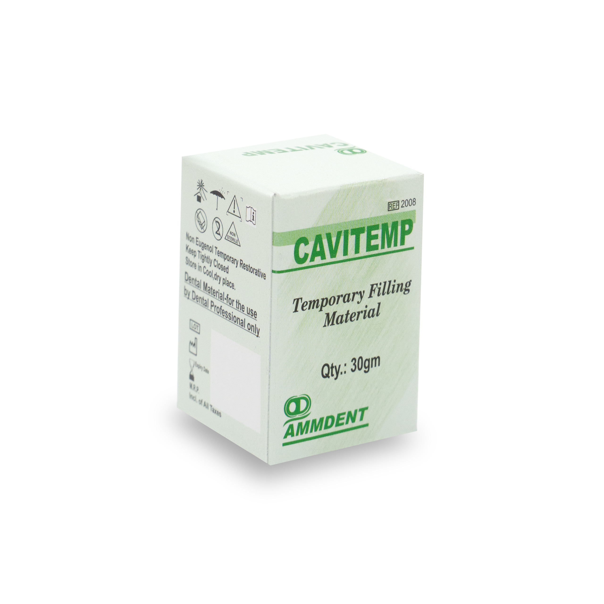 Ammdent Cavitemp Temporary Filling Cement