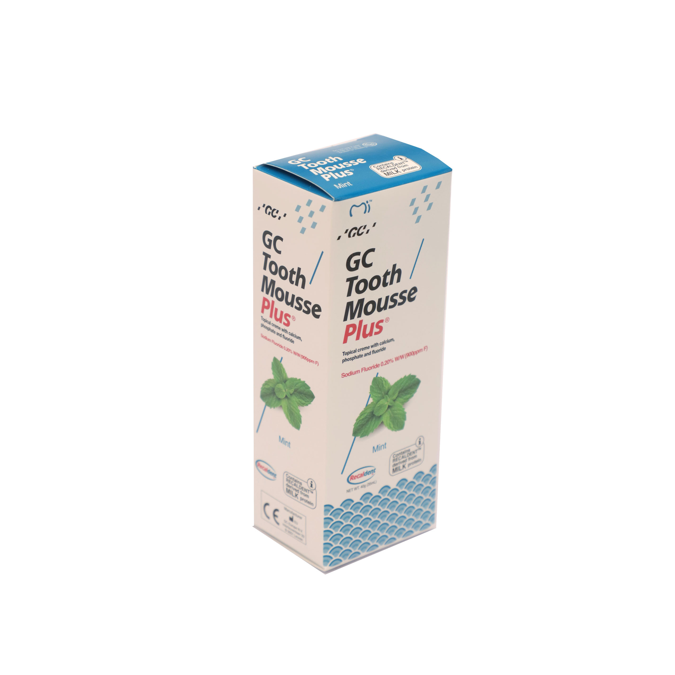 GC Tooth Mousse Plus, Mint  40g (35ml)