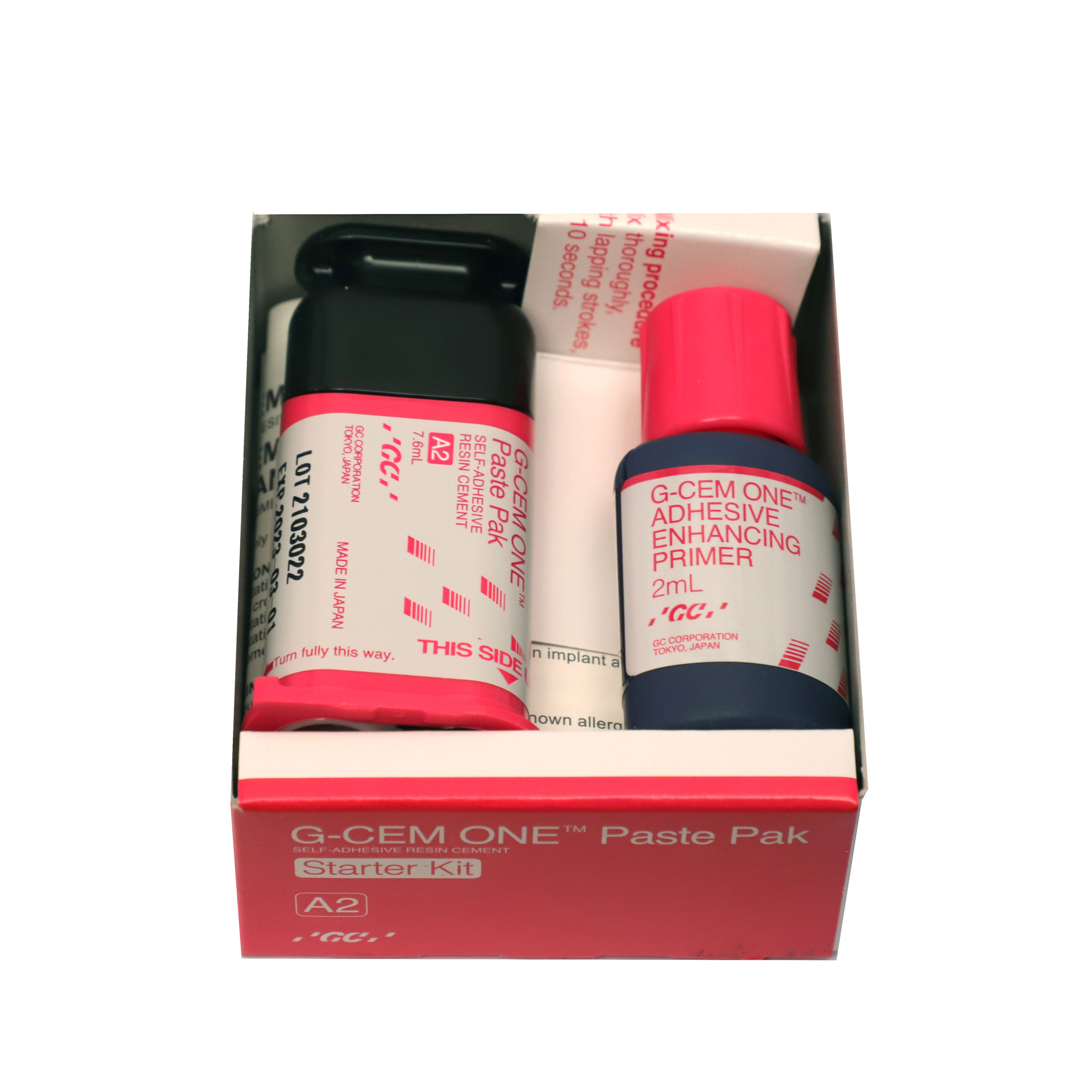 GC G-CEM One - Paste Pak (Starter Kit )- A2