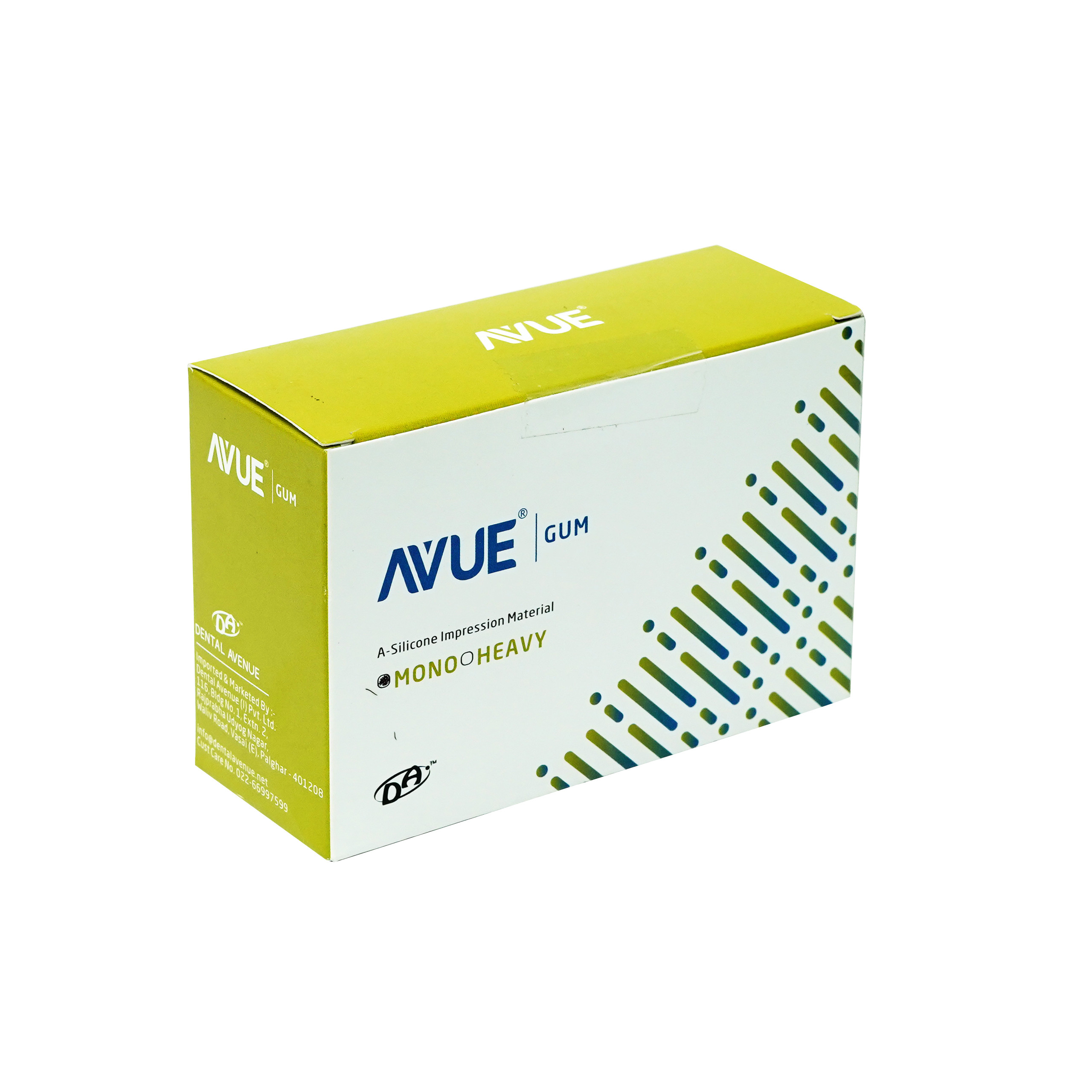 AVUE AvueGum Putty/Light Body - Addition Silicone Impression Material By  Dental Avenue