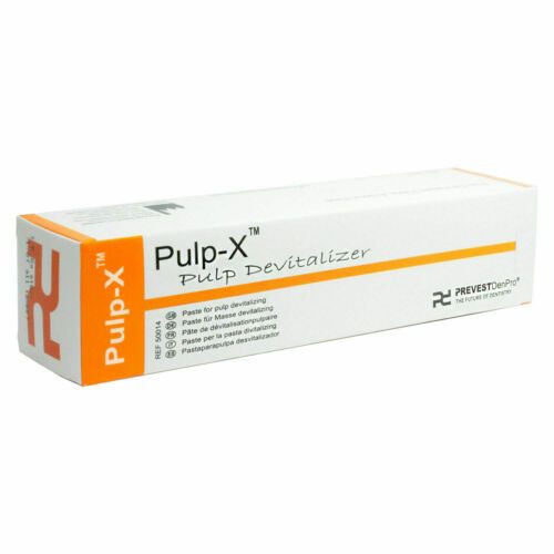 Prevest Denpro Pulp-X Pulp Devitalizer  Paste Syringe 2x3g