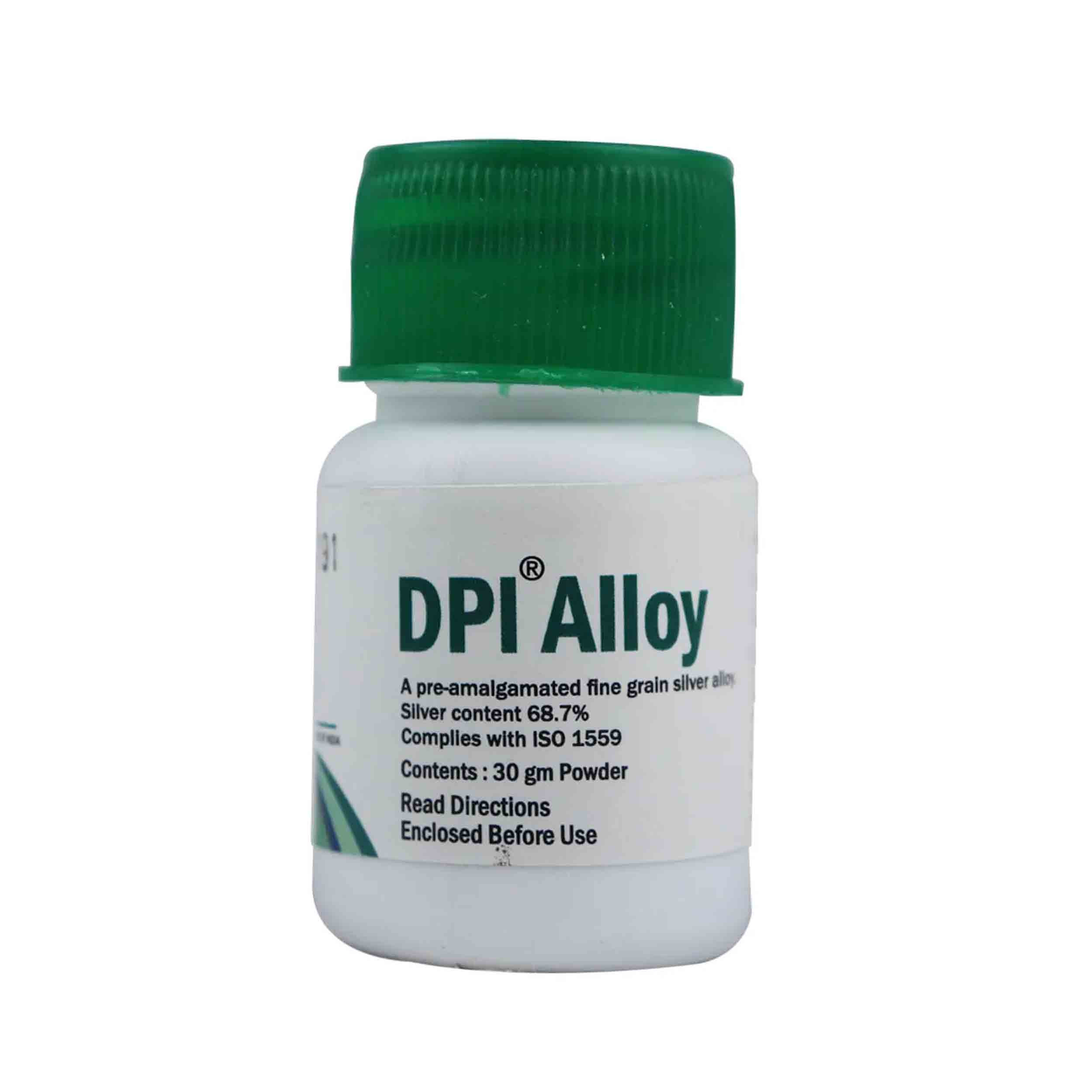 DPI Alloy fine grain